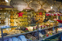Delicious-looking Salzburg breads and pastries