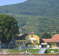 Town of Spitz on the Danube