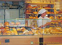 Melk pastry and bread shop