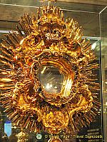 Detail of the Amalie Monstrance 