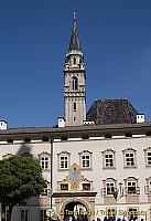 Residenz -  Former official apartments of the Salzburg prince archbishops.  [Salzburg - Austria]i