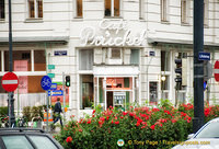 Vienna's famous Café Prückel