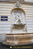 Fountain in Dr. Ignaz Seipel Platz
