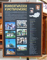 Hundertwasserhaus art buildings