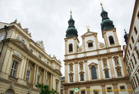 Façade of Jesuitenkirche