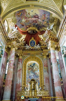 Main altar of Jesuitenkirche