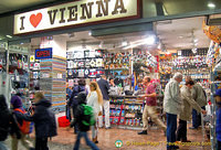 Vienna souvenir shop