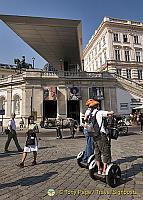 Segway sightseeing tour of Vienna