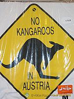 No Kangaroos in Austria