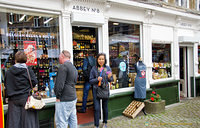 Abbey No. 8 is an interesting beer store at Handschoenmarkt 8