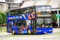 Antwerp city tour bus