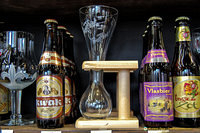 Kwak beer and its unique Kwak beer glass