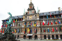 Antwerp City Hall on Grote Markt