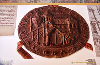 The City's Seal was also stored in the Belfort