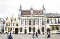 Burg Square was once the political centre of Bruges