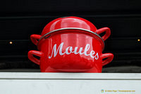A moules pot