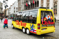 The City Tour bus-stop is on Grote Markt