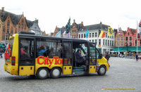 The City Tours run every hour