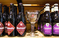 Westmalle and Zundert trappist beers