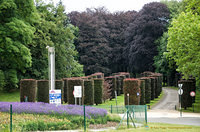 Royal Gardens that surround the Atomium