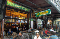 Café Le Cirio, a Brussels institution on Rue de la Bourse
