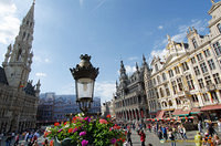 View of Grand Place
