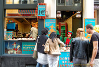 Waffle shop on Rue de l'Etuve