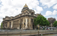 Palais de Justice, the Law Courts of Brussels