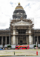 Palais de Justice - unfortunately in scaffolding