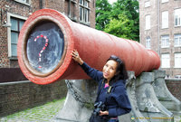 Dulle Griet (evil woman) is a 12,500 kg cannon