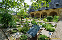 Orval's medieval medicinal herb garden