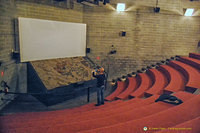 Auditorium at the Waterloo Battlefield Visitor Centre