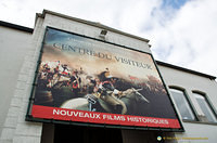 Historic films at the Waterloo Battlefield Visitor Centre
