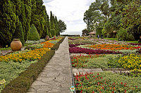 The Botanical Gardens and Queen Marie's Palace, Balchik, Bulgaria
