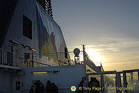Channel Ferry and Road to Antwerp