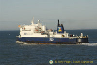 Channel Ferry and Road to Antwerp