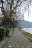 Rhine River Cruise in Winter