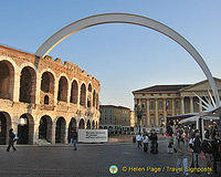 Verona Arena on Piazza Bra