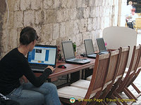 Internet access in Dubrovnik