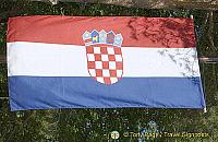 Zadar - Croatian National Flag