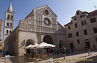 Zadar - Croatia - Cathedral of St. Anastasia