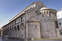 Zadar - Croatia - Church of St. Chrysogonus
