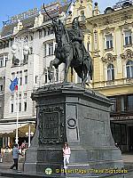 Govenor Ban Josip Jelacic statue
