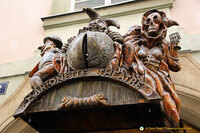 National Marionette Theatre - Prague's famous puppet theatre.
