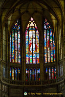 St Vitus Cathedral - stained glass
