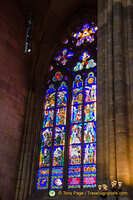 St Vitus Cathedral - stained-glass window
