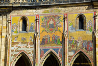 Mosaic of the Last Judgment at the Golden Gate