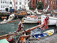 You can do canal tours from Nyhavn Canal