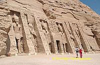 Temple of Hathor was built by Ramses II to honor his favorite wife, Nefertari.
[Temple of Hathor - Abu Simbel - Egypt]