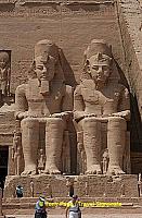 [Great Temple of Abu Simbel - Egypt]